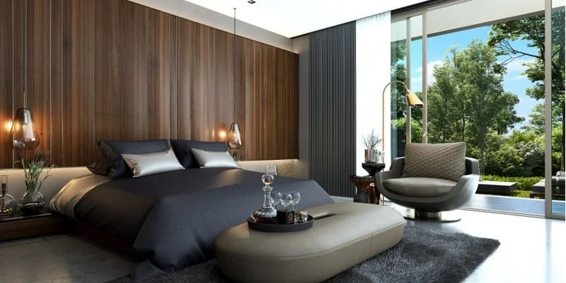 4 Bedroom Villa with Pool in Bang Tao area, Phuket at Grand View Residence