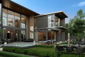 4 Bedroom Villa with Pool in Bang Tao area, Phuket at Grand View Residence