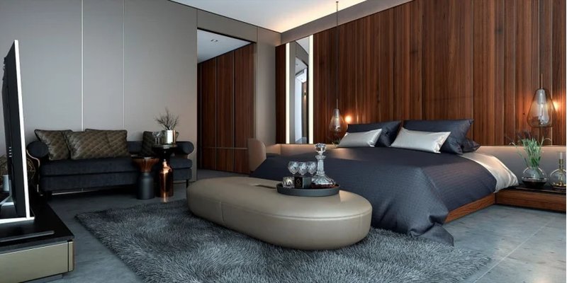 4 Bedroom Villa with Pool in Bang Tao area, Phuket at Grand View Residence