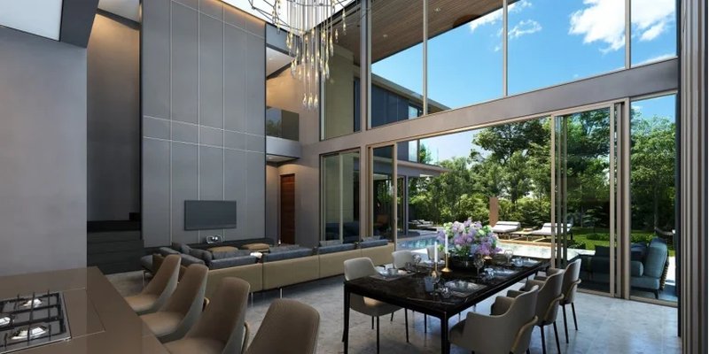 4 Bedroom Villa with Pool in Bang Tao area, Phuket at Grand View Residence