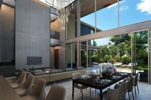 4 Bedroom Villa with Pool in Bang Tao area, Phuket at Grand View Residence