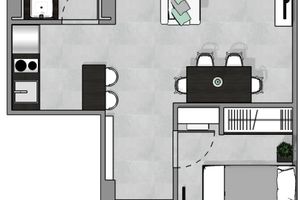 1 Bedroom Chalong Apartment, Phuket in Noon Village