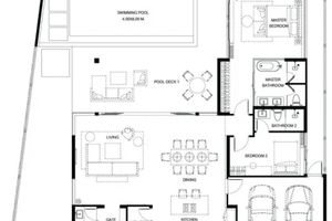 3 Bedroom Villa with pool in Talang, Phuket in Mono Champaca