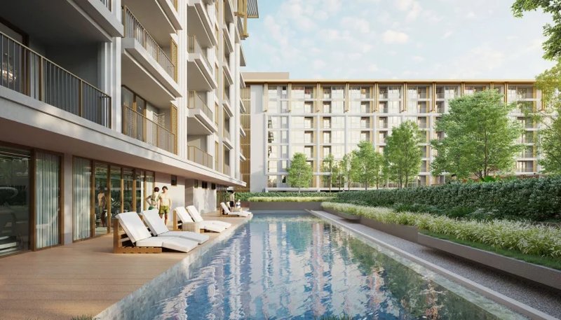 3 Bedroom Apartment in Bang Tao, Phuket at The Ozone Oasis Condominium