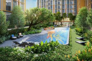 1 Bedroom Apartment in Wichit Area, Phuket at The Base Rise