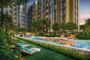 1 Bedroom Apartment in Wichit Area, Phuket at The Base Rise