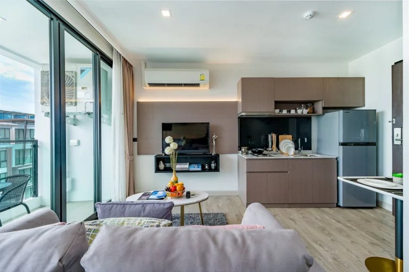 Studio near Nai Yang Beach, Phuket at Royal Lee The Terminal Phuket