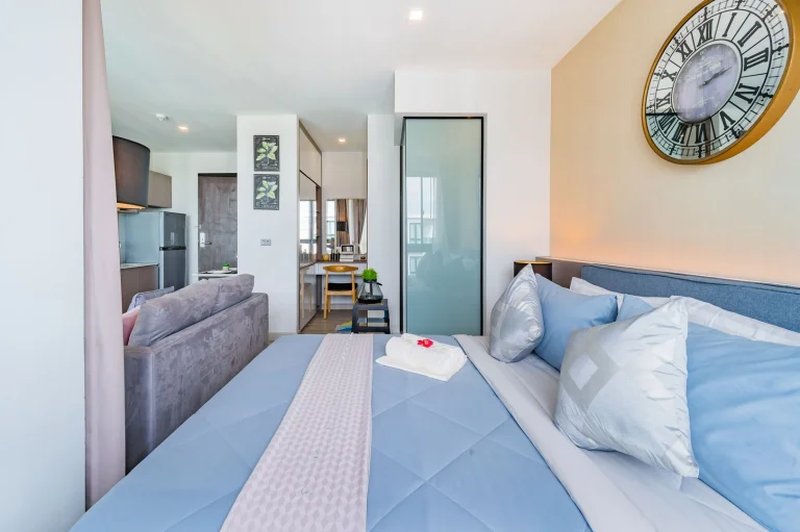 Studio near Nai Yang Beach, Phuket at Royal Lee The Terminal Phuket