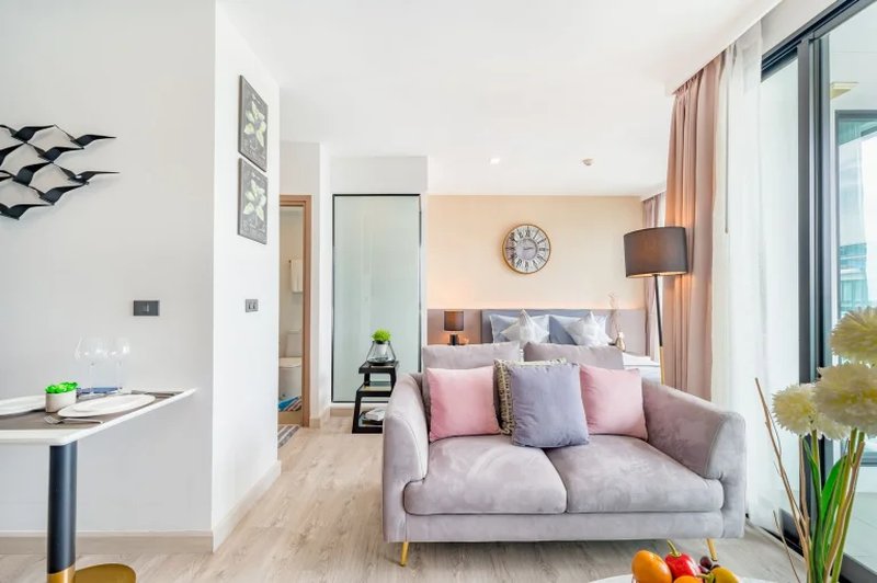 Studio near Nai Yang Beach, Phuket at Royal Lee The Terminal Phuket