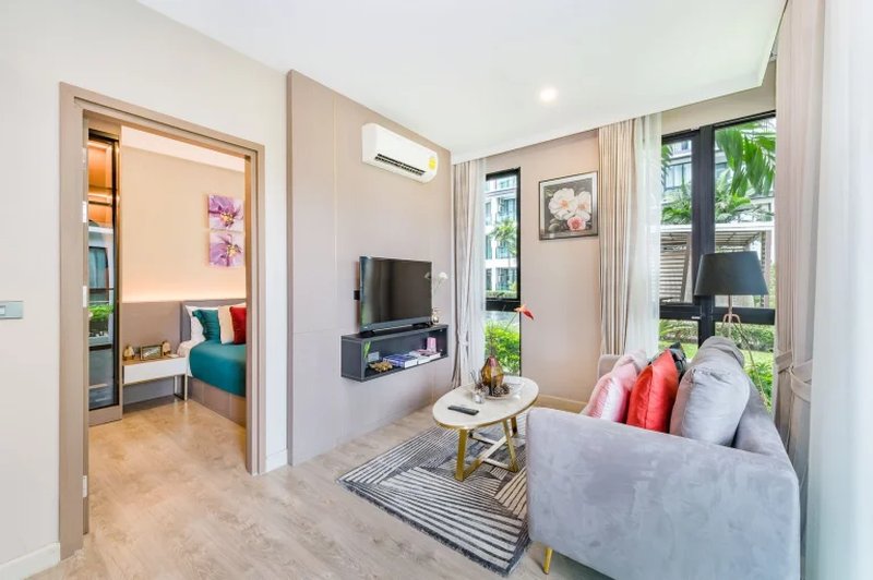 1 Bedroom Apartment near Nai Yang Beach, Phuket at Royal Lee The Terminal Phuket