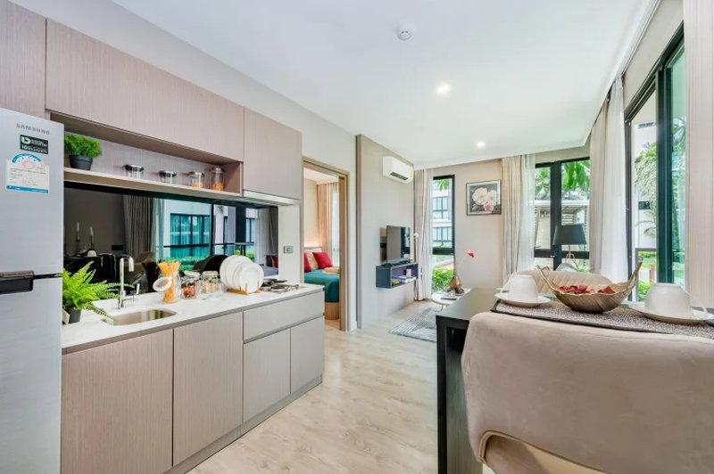 1 Bedroom Apartment near Nai Yang Beach, Phuket at Royal Lee The Terminal Phuket