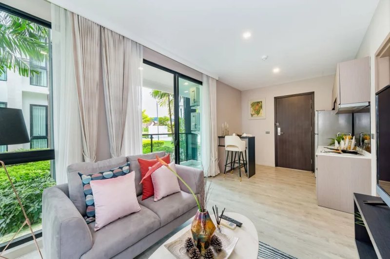 1 Bedroom Apartment near Nai Yang Beach, Phuket at Royal Lee The Terminal Phuket