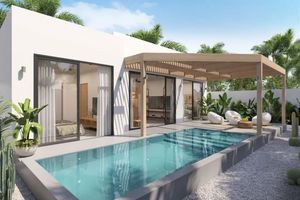 2 Bedroom Villa with Pool in Bang Tao, Phuket Sunrise Valley