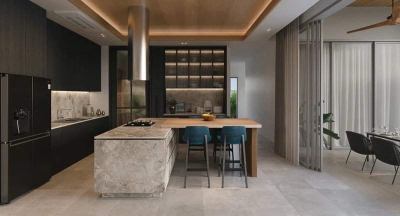 3 Bedroom Villa with pool in Talang area, Phuket at Alinda Villas