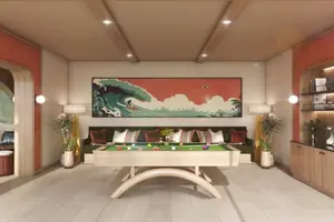 Bedroom of condo in Karon