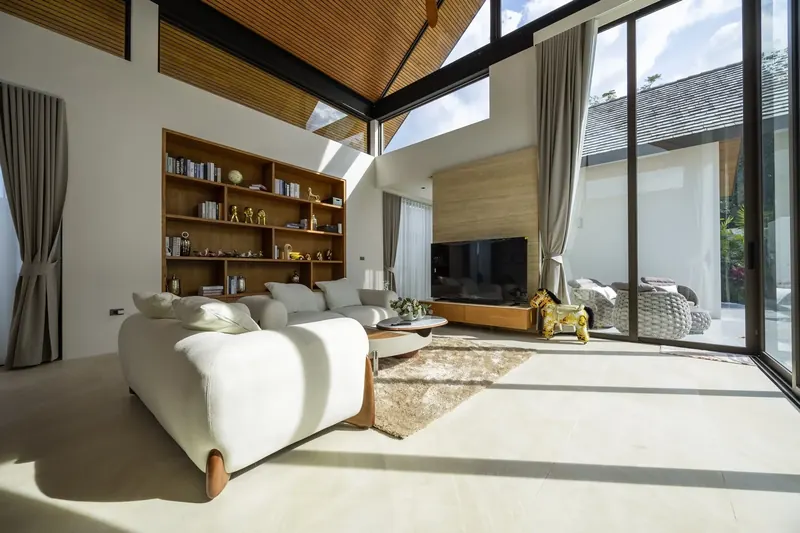 villa in Si Sunthon