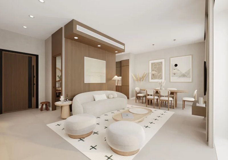 Pearl two-storey villa with 2 bedrooms and a swimming pool in Chalong area, Phuket in Mutti Family Villas complex