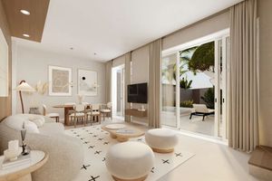 Pearl two-storey villa with 2 bedrooms and a swimming pool in Chalong area, Phuket in Mutti Family Villas complex