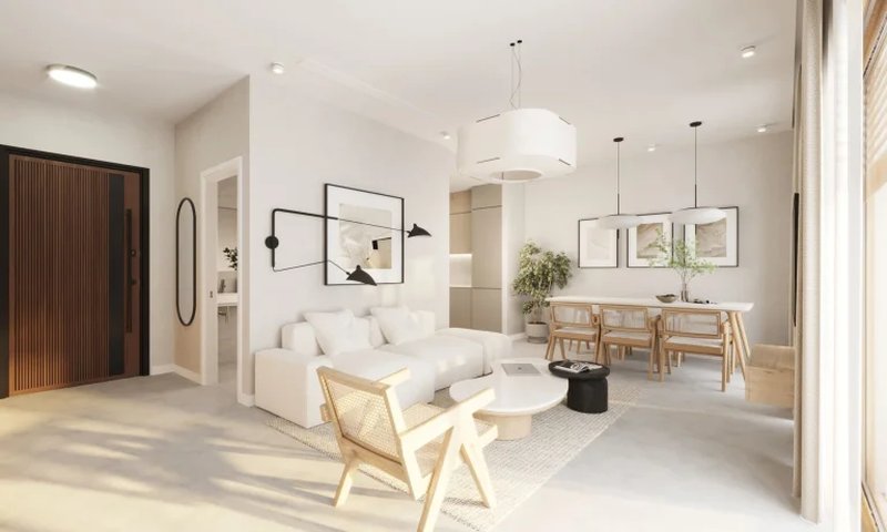 Pearl two-storey villa with 2 bedrooms and a swimming pool in Chalong area, Phuket in Mutti Family Villas complex