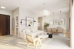 Pearl two-storey villa with 2 bedrooms and a swimming pool in Chalong area, Phuket in Mutti Family Villas complex