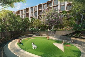 อพาร์ทเมนท์ 1 ห้องนอนใกล้หาดบางเทาและหาดสุรินทร์,ภูเก็ตแอทเรียบายแสนสิริ