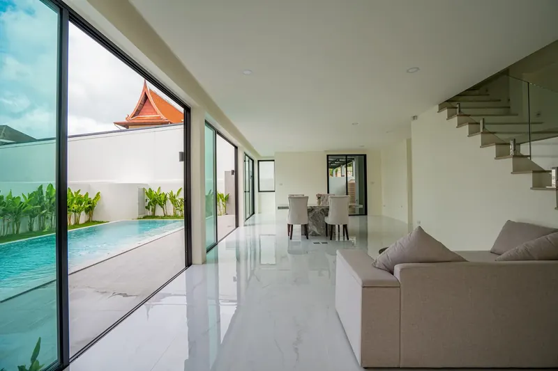 villa in Chalong