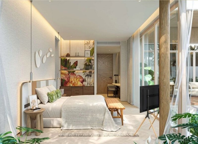 Tropical 3 bedroom Villa with pool in Talang area, Phuket at Erawana Creek Complex