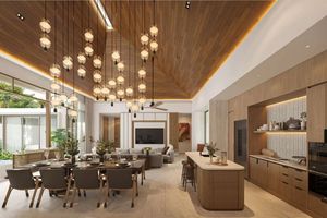 Tropical 3 bedroom Villa with pool in Talang area, Phuket at Erawana Creek Complex