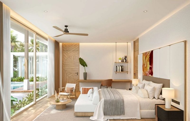 Tropical 3 bedroom Villa with pool in Talang area, Phuket at Erawana Creek Complex