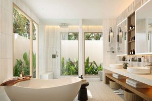 Tropical 3 bedroom Villa with pool in Talang area, Phuket at Erawana Creek Complex