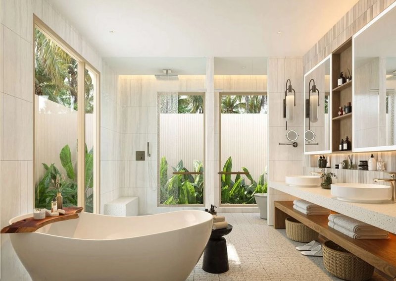 Tropical 3 bedroom Villa with pool in Talang area, Phuket at Erawana Creek Complex