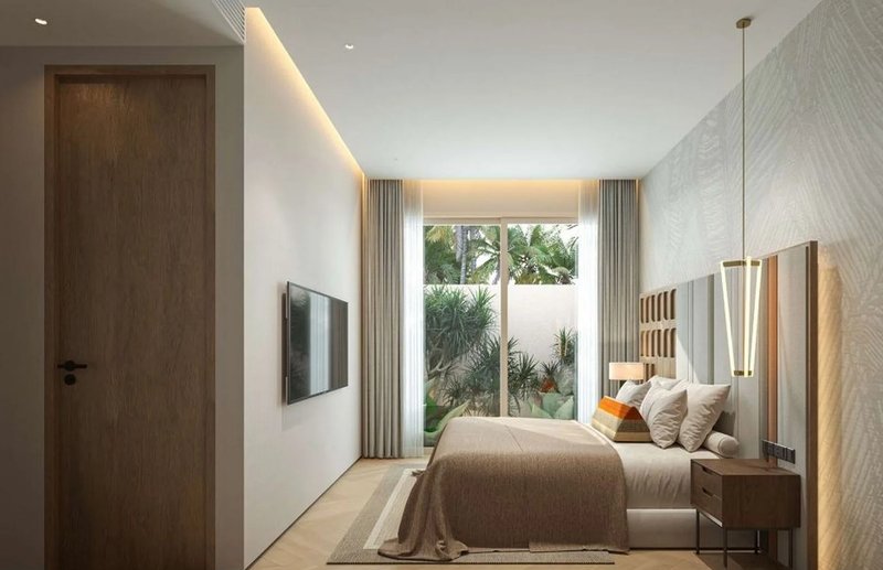 Tropical 3 bedroom Villa with pool in Talang area, Phuket at Erawana Creek Complex