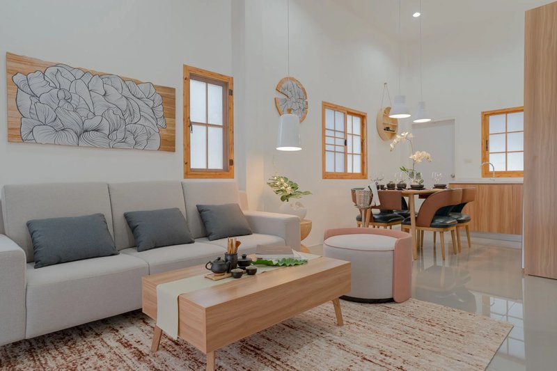 2 Bedroom Villa in Talang area, Phuket in Utopia Thalang