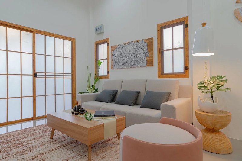 2 Bedroom Villa in Talang area, Phuket in Utopia Thalang