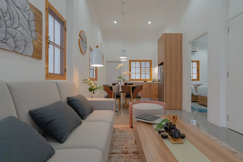 2 Bedroom Villa in Talang area, Phuket in Utopia Thalang