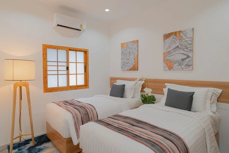 2 Bedroom Villa in Talang area, Phuket in Utopia Thalang