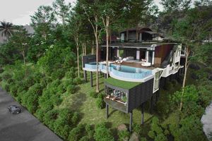 Premium Villa with Bay view and Infinity pool in Ratsada Area, Phuket at Sinae Residence