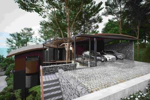 Premium Villa with Bay view and Infinity pool in Ratsada Area, Phuket at Sinae Residence