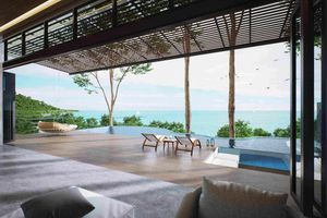 Premium Villa with Bay view and Infinity pool in Ratsada Area, Phuket at Sinae Residence