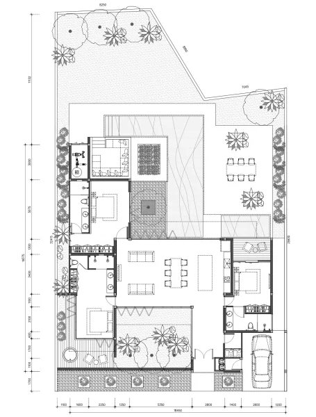 3 Bedroom villa with private pool in Nai Yang area, Phuket in Cocoon Villas Complex