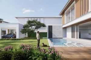 4 Bedroom Villa with private pool near Rawai Beach, Phuket in Bliss Hideaway Complex