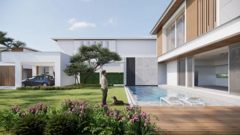 4 Bedroom Villa with private pool near Rawai Beach, Phuket in Bliss Hideaway Complex