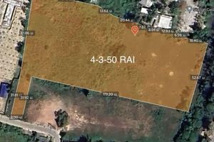 Land plot of 4.75 rai in Bang Tao area, Phuket