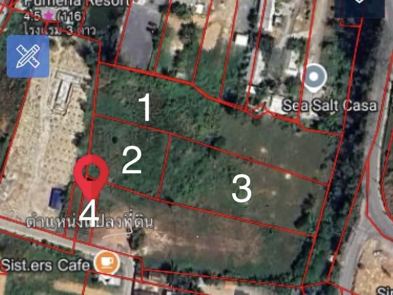 Land plot of 4.75 rai in Bang Tao area, Phuket