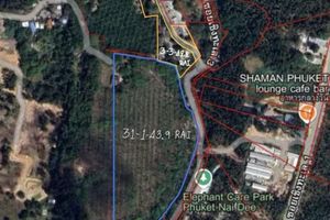 3.5 rai plot of land in Cherng Talai area, Phuket
