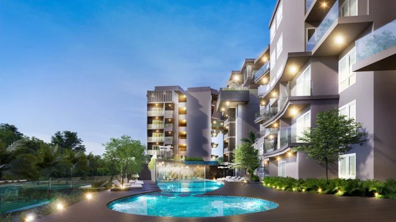 3 Bedroom Apartment in Wichit Area, Phuket in The City Phuket