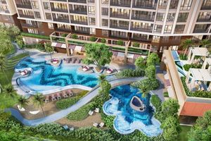 1 Bedroom Apartment near Kata Beach, Phuket at So Origin Kata Complex