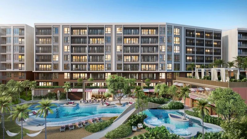 2 Bedroom Apartment 800 meters from Kata Beach, Phuket, in So Origin Kata Complex