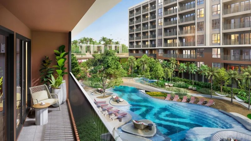 1 Bedroom Apartment near Kata Beach, Phuket at So Origin Kata Complex