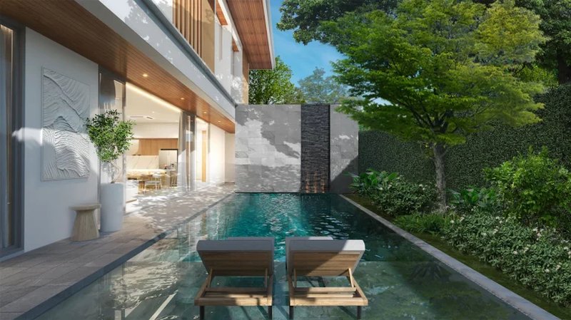 4 Bedroom Villa with private pool near Rawai Beach, Phuket in Bliss Hideaway Complex